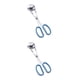 thumbnail image 1 of Yuarrent Clip fácil de hacer albóndigas para la preparación de albóndigas rellenas sin complicaciones, círculo azul relleno de acero círculo azul S 2Conjunto, 1 of 6