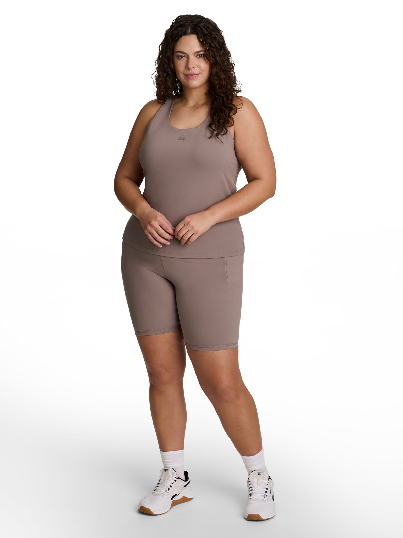 Reebok Women's Medium Impact Move Bra Tank with Removable Cups, Sizes XS-4X