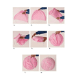 thumbnail image 3 of Cuna Moisés Plegable Portátil Mosquitero Bebe Colchon Incluido Color Rosa, 3 of 4
