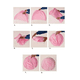 thumbnail image 3 of Cuna Moisés Plegable Portátil Mosquitero Bebe Colchon Incluido Color Rosa, 3 of 4