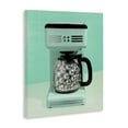 thumbnail image 2 of Stupell Industries Eclectic Disco Coffee Maker over Green Canvas Art, 36 x 48, by LISH Creative, 2 of 8