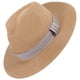 thumbnail image 5 of KAKOWELY Sombrero de playa para mujer, sombrero de paja de ala ancha, sombrero de playa para el sol, sombrero de verano para mujer, 5 of 5