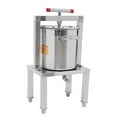 thumbnail image 4 of Denest 13.25L Fruit Press Honey Presser Stainless Pressing Plate Cider Wine Press New, 4 of 23