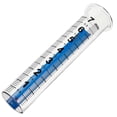 thumbnail image 3 of Rainfall Measurement Plastic Measuring Tube Clear Graduated Scale For Outdoor 1Pcs, 3 of 5