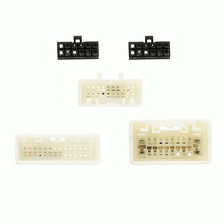 Metra - Installation Kit for Select Chevrolet and Suzuki Vehicles - Black