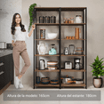 thumbnail image 4 of Armario Organizador Multiuso para Cocina Madesa 118cm MN, 4 of 5