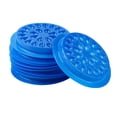 thumbnail image 3 of 100PCS Porte-Cils Quantité Abondante Forme Compact Durable Colle Pratique Cils Palette Compact Durable Extension de Cils Fournitures Maison Bleu, 3 of 9