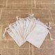 thumbnail image 4 of BESTYASH 10Ud Bolsas De Regalo Con Cordón De Beige Para Joyería Y Bodas Decorativas, 4 of 5