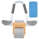 thumbnail image 2 of Rueda Ab De Rebote Automático, Rueda De Equipo De Ejercicio Ab Core De Soporte Con Desmontable Para Gimnasio En Casa, 2 of 7