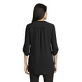 thumbnail image 2 of Port Authority LW701 Ladies 3/4-Sleeve Tunic Blouse, 2 of 5