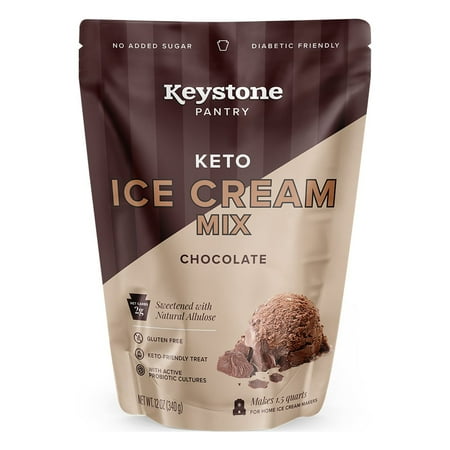 Keystone Pantry Keto Ice Cream Mix Chocolate