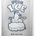 thumbnail image 2 of (500 Count) 10 lb Ice Bags with Drawstring, 12" x 18" Heavy-Duty Plastic Ice Bags 10 lb Ice Capacity, Bulk Quantity, Ideal for Parties, Events, and Convenience Stores - By Interplas, 2 of 5