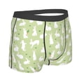 thumbnail image 4 of Uemuo Rabbit And Carrot (2) Pattern Men's Boxer Briefs,Trunk Anti-Chafing,Comfortable, Durable, and Stylish Underwear-X-Large, 4 of 9