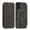 Gray, variant on Wallet Case for iPhone 16, Magnetic Flip Kickstand Compatible with MagSafe, RFID Blocking Premium PU Leather Slim Shockproof Phone Case with Card Holder For iPhone 16,Black