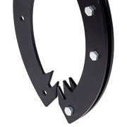 Timber Tuff TMW-53 14 Inch Log Grapple Tool w/ Clamping Teeth & Swivel Ring
