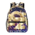 thumbnail image 6 of Haiem 2025 New Year 1 Printed School Backpack,Casual Travel Lightweight Backpack,Durable Comfortable Multifunctional Backpack,Laptop Backpack, 6 of 6