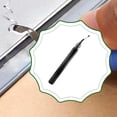 thumbnail image 4 of Herramienta de Desbarbado, Cuchillo de Recorte Portátil con Cabezal Giratorio de 360 ​​grados, Removedor de Rebabas para Resina Acrílica, Madera, PVC, Negro, 4 of 7