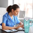 thumbnail image 6 of 40oz Nurse Gifts for Women Men, Nurse Practitioner Gifts Nurse Appreciation Gifts Nurse Nutrition Facts Tumbler Cup with Lid Vacuum Insulated Stainless Steel Travel Coffee Mug, 6 of 6