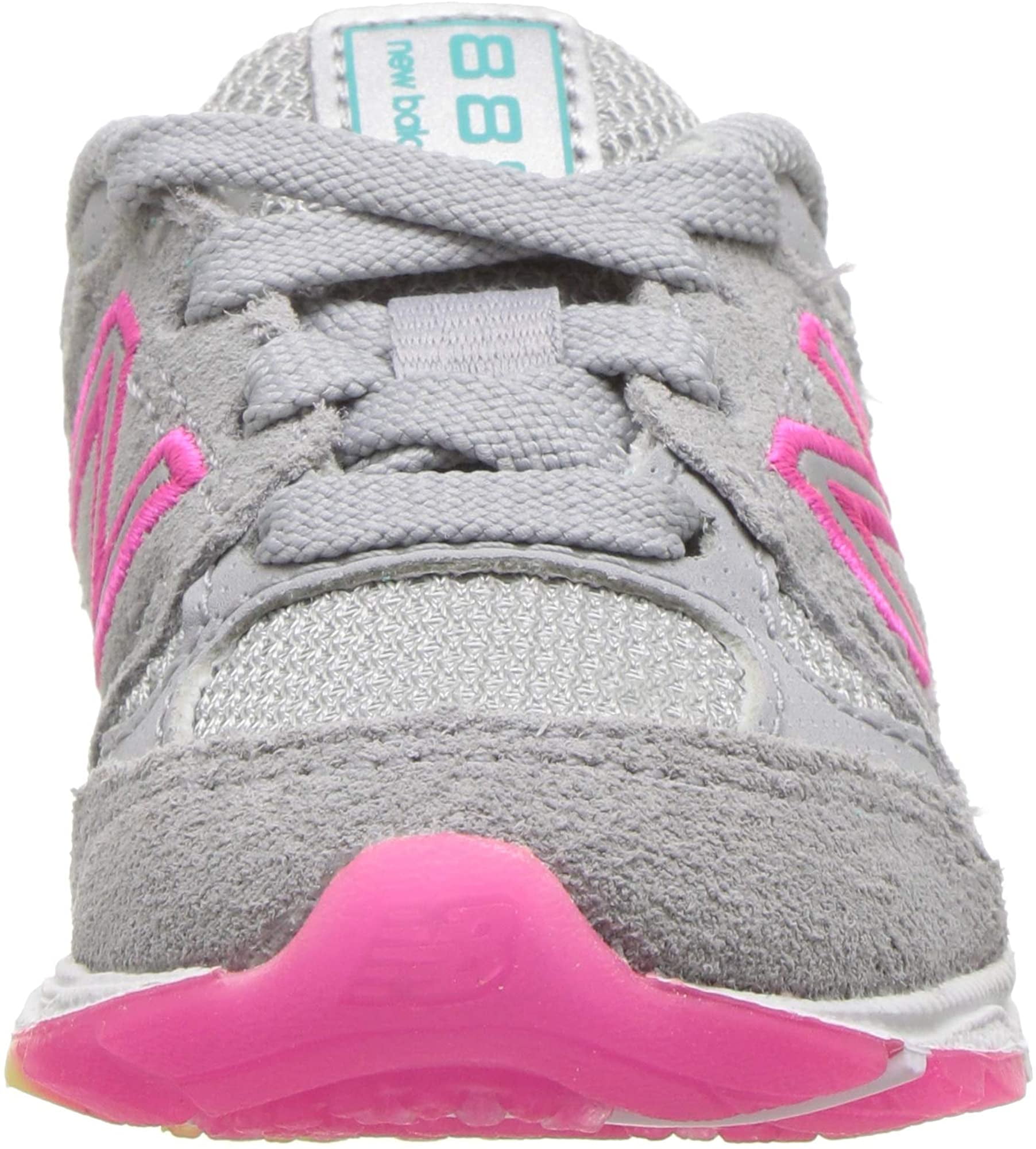 New Balance unisex-child 888v1 Running 