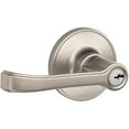 thumbnail image 1 of Levier d'Entrée en Satin Nickel Torino, 1 of 1