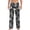 black27, variant on Horses Mens Pajama Pants Sleep Lounge Bottoms Soft Comfy Pjs Pant Sleepwear with Pockets Small