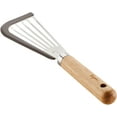thumbnail image 2 of Ayesha Curry Tools and Gadgets Stainless Steel Fish Turner Utensil Set, 2-Piece, Stainless Steel, 2 of 4