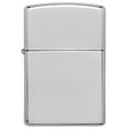 thumbnail image 2 of Zippo Armor High Polish Chrome Pocket Lighter, 2 of 4