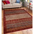 thumbnail image 2 of Superior Vista Artistic Vintage Indoor Area Rug, 8' x 10', Brown, 2 of 7