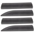 thumbnail image 4 of AURARMLET 4Pcs Portable Rubber Threshold Ramp Mat with Water Resistant Surface for Indoor Steps, 4 of 8