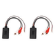 thumbnail image 1 of Módulo compatible con Bluetooth adaptador de Audio musical para vehículos con interfaz 2RCA, 1 of 7