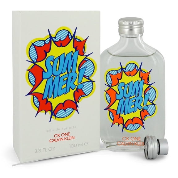 Calvin Klein One Summer 2019 For Men Cologne 3.3 Oz ~ 100 ml EDT Unisex Spray