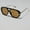 C2-Orange, variant on WF-86142 Men's (Toadstool) Sunglasses - Double Bridge Aviator Style, European & American Fashion, Outdoor Sun Protection