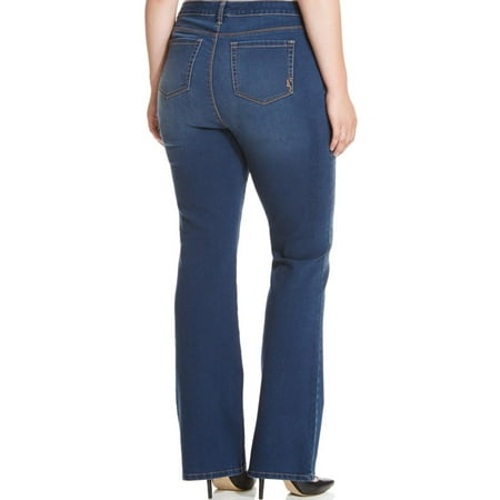 Style & Co. - Style & Co - Tummy-Control Bootcut Jeans - Plus - 16WP ...