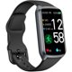 thumbnail image 1 of Health Fitness Tracker con frecuencia cardíaca 24/7, oxígeno sanguíneo, presión arterial, rastreador de sueño, rastreadores de actividad impermeables 5 ATM con rastreador de pasos, podómetro (bandas S, 1 of 5