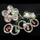 thumbnail image 3 of Guirnalda de para ventana interior, guirnalda de porche, luces de hadas de boda LED Sunnimix  luces de cadena, 3 of 8