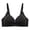Black, variant on Gyexs Women Fashion Casual Breathable Tube Top Bra Underwear Wireless Comfort Support Seamless Bras for Women, Red, Size 40
