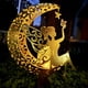 thumbnail image 5 of Figura Hada Y Estaca Arte Del Hierro Estatuas (luna Estrella), 5 of 9