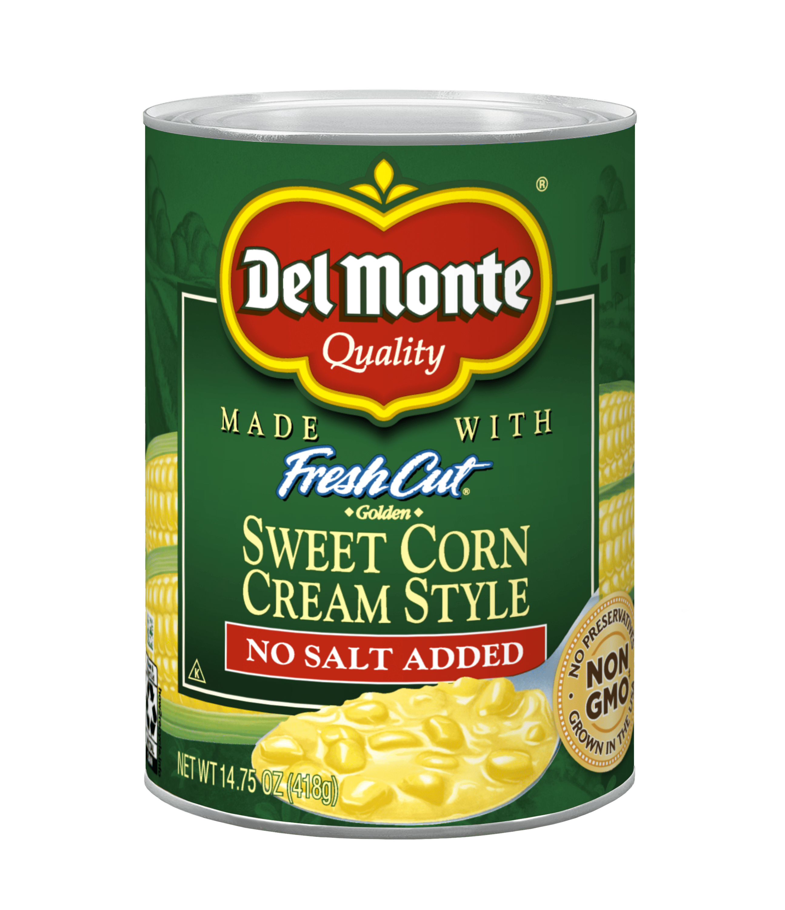Indulge In The Sweet And Creamy Goodness Of Del Monte Sweet Corn Cream Style