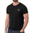 thumbnail image 1 of Camiseta moderna de manga corta, cuello redondo, 100% algodón, transpirable, veraniega., 1 of 6