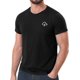 thumbnail image 1 of Camiseta moderna de manga corta, cuello redondo, 100% algodón, transpirable, veraniega., 1 of 6