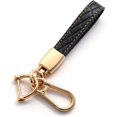 thumbnail image 6 of Key Fob Cover Compatible with Fit for Toyota Avalon Camry Corolla RAV4 Sequoia Highlander 4Runner 2011-2019 4 Button Soft TPU Keychain Case Holder Protector,A Black, 6 of 6