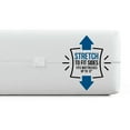 thumbnail image 2 of Waterproof, Bedbug Proof, Dust Mite Allergen-Resistant Hybrid Zippered Mattress Protector | Queen 60" x 80", 2 of 6