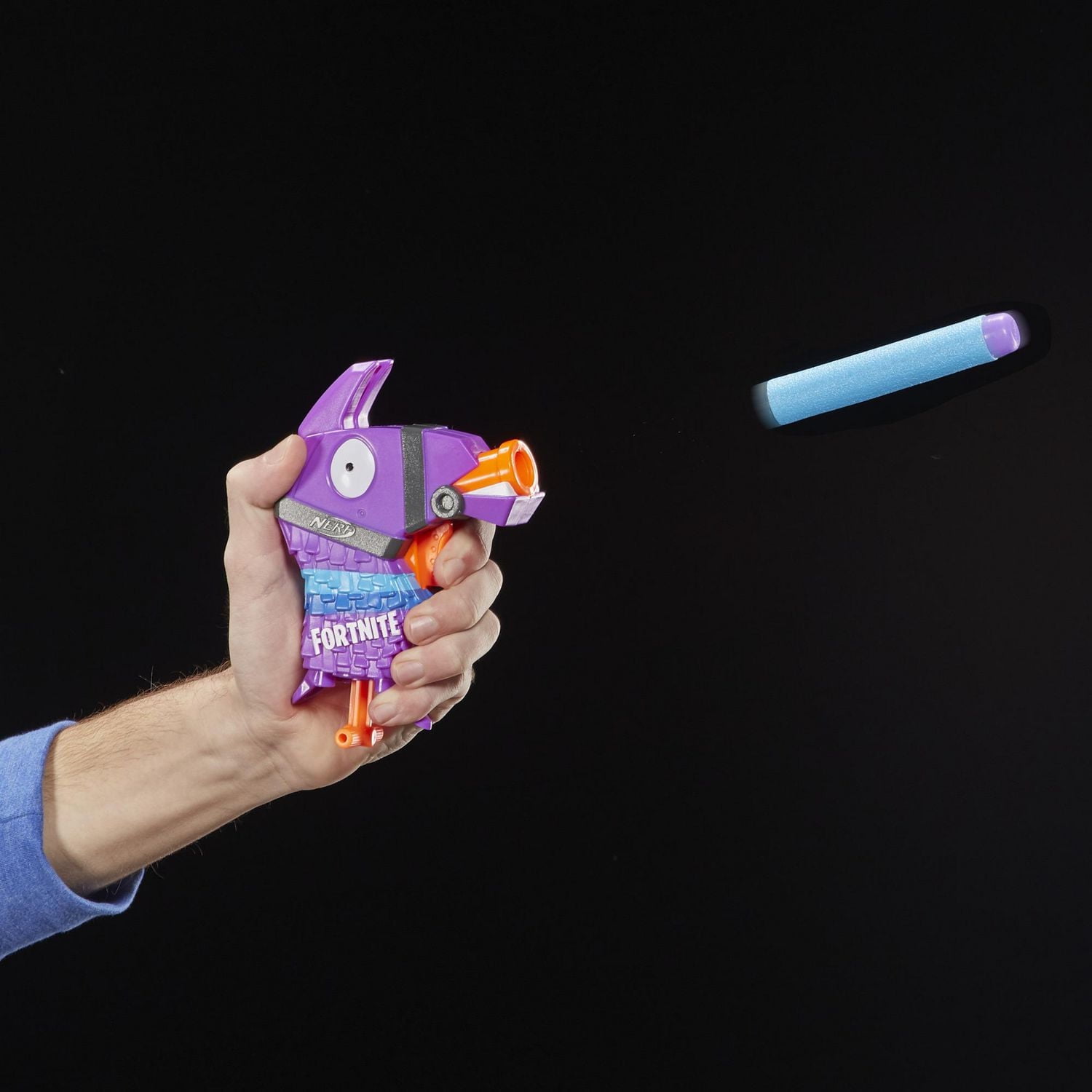 Blaster Fortnite Llama Nerf MicroShots