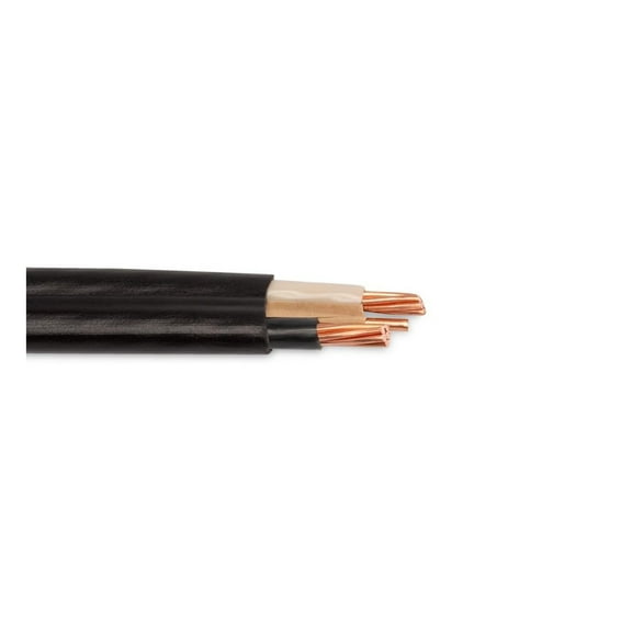8/2 NM-B, Non-Metallic, Sheathed Cable, Residential Indoor Wire, Used for Wiring Swiches, Outlets and Other Loads with Dry Applications (50Ft Cut)