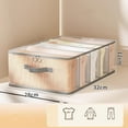 thumbnail image 4 of Gosuguu Five Compartment PVC Storage Bag for Clothing and Bedding Organization, 4 of 6