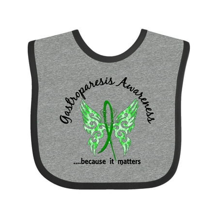 

Inktastic Gastroparesis Butterfly 6.1 Gift Baby Boy or Baby Girl Bib