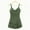 Green, variant on jobturf Tankini Swimsuits for Women Tummy Control Bathing Suits Two Piece Beach Vacation Swimwear Twist Front Cutout Swim Dress with Bikini Bottoms