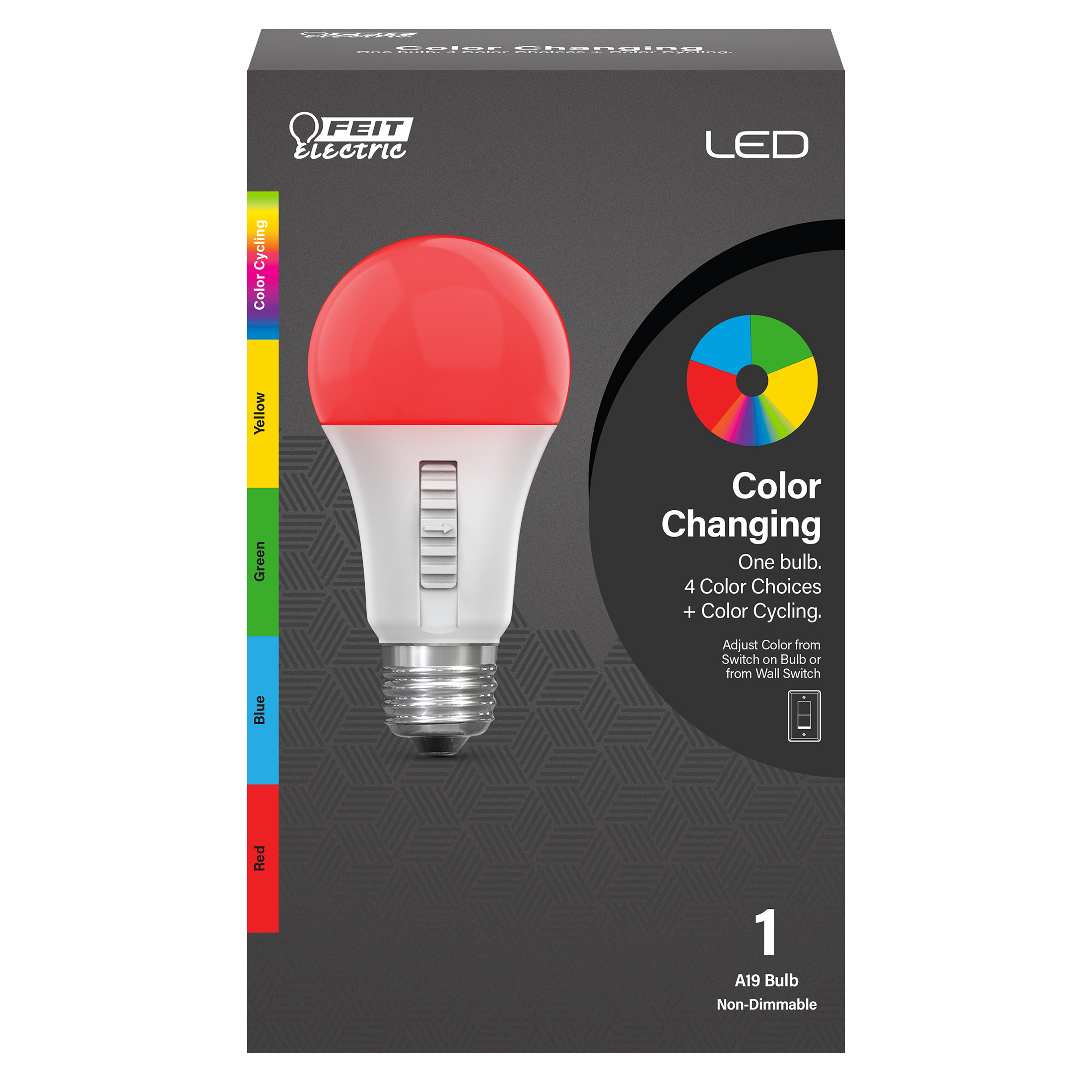 Feit Electric Intellibulb LED Color Changing Party Bulb photo 1