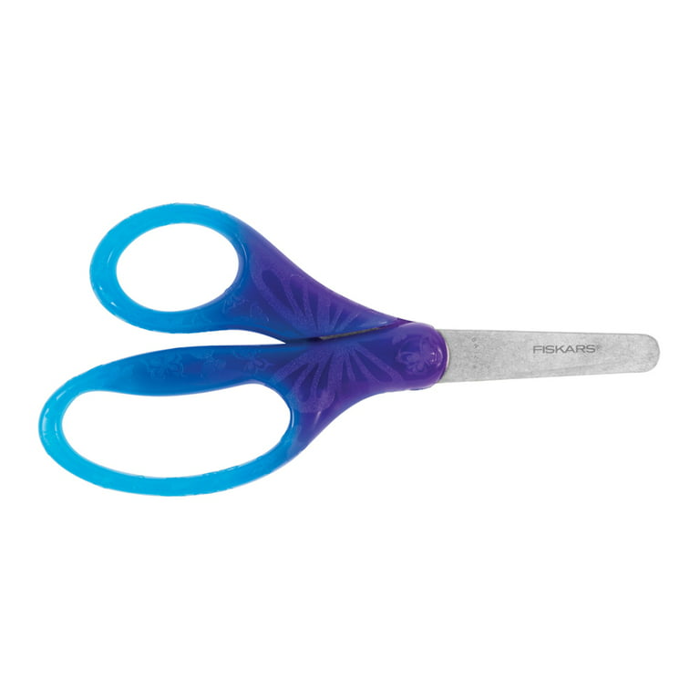 Fiskars® Training Scissors, Turquoise