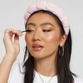 thumbnail image 3 of Spa Headbands for Washing Face or Facial Makeup Headbands Bubble Skincare Headbands Drunk Elephant Terry Cloth Puffy Headbands for Mask Skin Treatment, 3 of 7